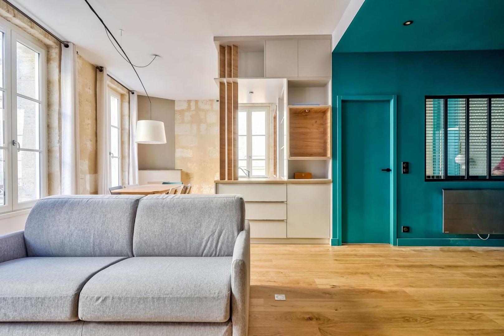 Lovely Apartment Central بوردو المظهر الخارجي الصورة
