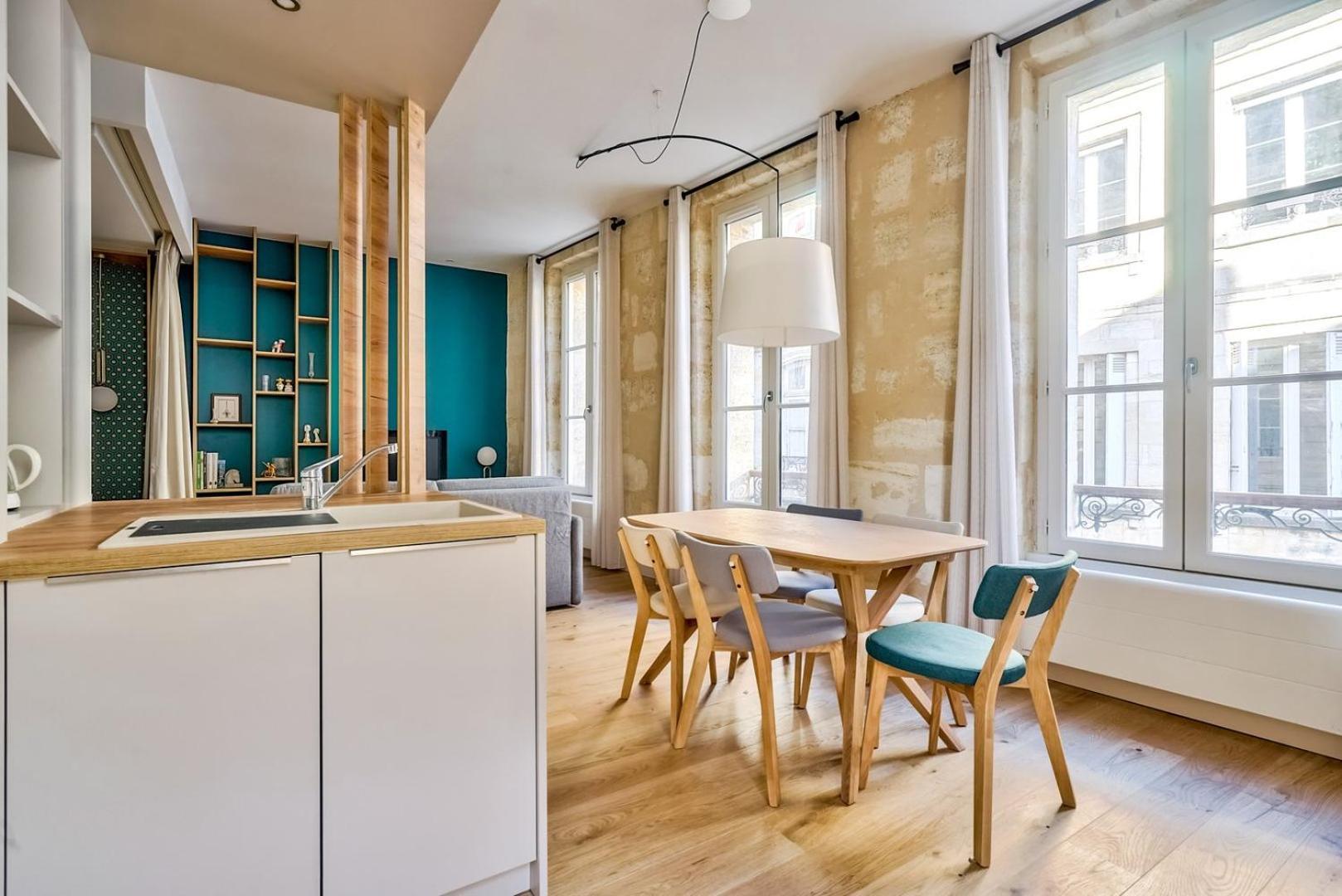 Lovely Apartment Central بوردو المظهر الخارجي الصورة